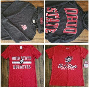 Bundle:2 Ohio state T-shirts and Hoodie